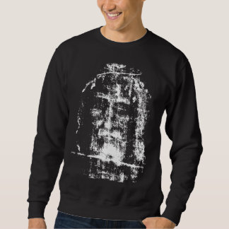 Sweatshirt Jour de Turin Jésus Christ Face