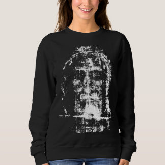Sweatshirt Jour de Turin Jésus Christ Face