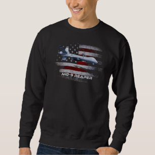 Sweatshirt Jour des anciens combattants de combat de Mq 9