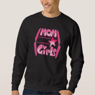 Sweatshirt Jour Des Mères De Maman De Filles