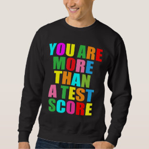 Sweatshirt Jour D'Essai Vous Êtes Plus Qu'Un Jour D'Essai De