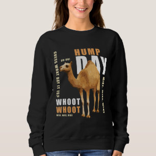 Sweatshirt Jour Devinez Quel Jour C'Est Camel Office