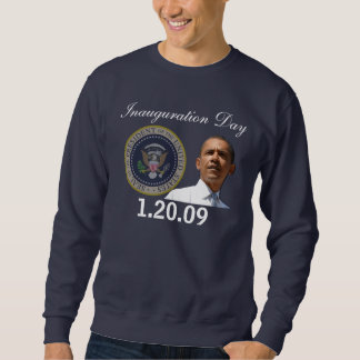 Sweatshirt Jour d'inauguration 1.20.09 - l'article du