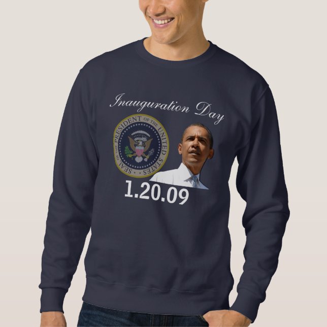 Sweatshirt Jour d'inauguration 1.20.09 - l'article du (Devant)