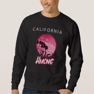 Sweatshirt Jour Du Drapeau Ethnique Hmong Miao Fier D'Être Ca