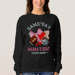 Sweatshirt JOUR DU JEU MAMA'S PRÊY Football Maman