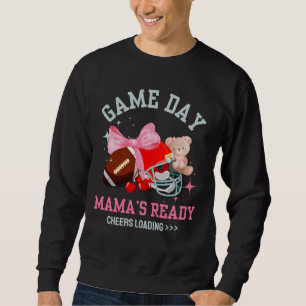 Sweatshirt JOUR DU JEU MAMA'S PRÊY Football Maman