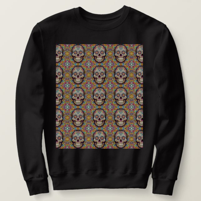 Sweatshirt Jour du Motif mort (Design devant)