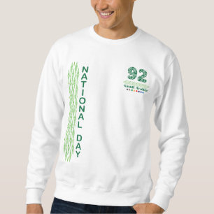 Sweatshirt Jour national saoudien 92 "OWDAH-T"