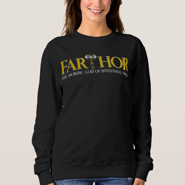 Sweatshirt Jour Plus Loin Farthor (Devant)