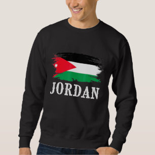 Sweatshirt Jourdain vintage J'aime Jordanie