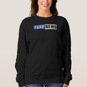 Sweatshirt Journaliste de la liberté de la presse auteur blog