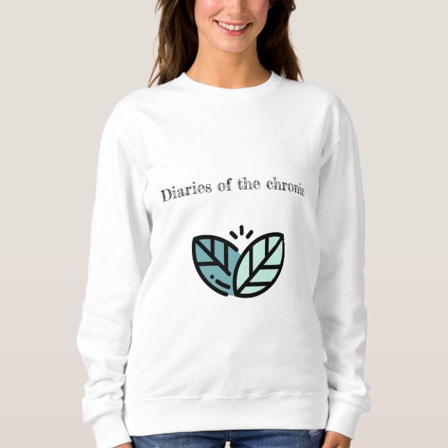 Sweatshirt Journaux intimes du chronique (Devant)