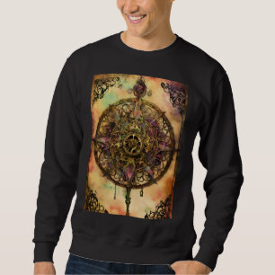 Sweatshirt Journaux Pastel Dreamy Mist : Créativité de l'Arti