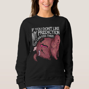 Sweatshirt Journée amusante de la marmotte Groundhog Day