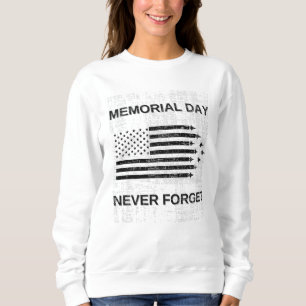 Sweatshirt Journée commémorative Guerrier blessé Ancien com