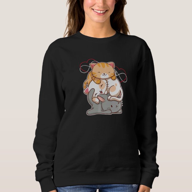 Sweatshirt Journée de la fierté et de la sensibilisation à la (Devant)