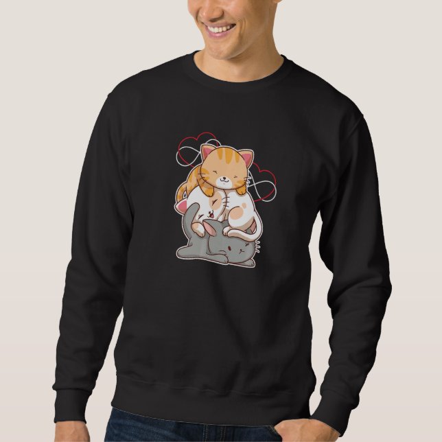 Sweatshirt Journée de la fierté et de la sensibilisation à la (Devant)