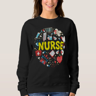 Sweatshirt Journée des infirmières Semaine des infirmières et