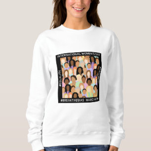 Sweatshirt Journée internationale de la femme - 8 mars