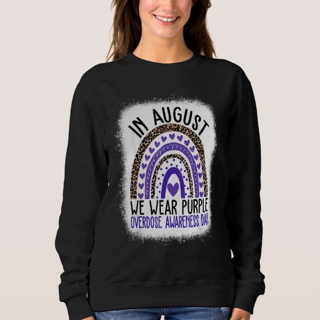 Sweatshirt Journée internationale de sensibilisation aux surd (Devant)