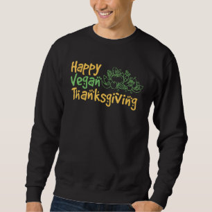 Sweatshirt Journée Mondiale des Végétaux Plante Basé Je Mange