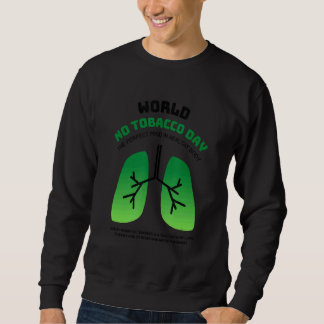 Sweatshirt Journée mondiale sans tabac 2022
