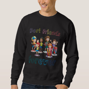 Sweatshirt Journée nationale de l'amitié Meilleurs amis pour 