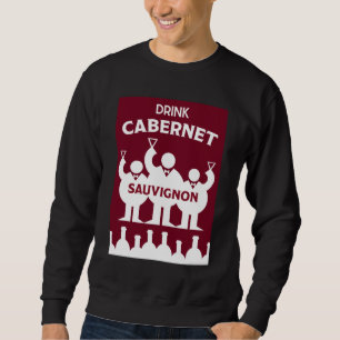 Sweatshirt Journées internationales du vin Cabernet Sauvignon
