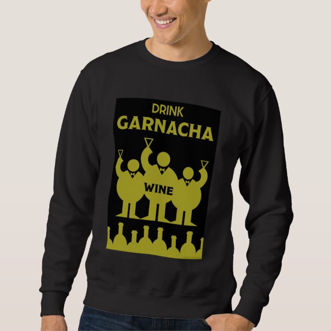 Sweatshirt Journées internationales du vin Garnacha (Devant)