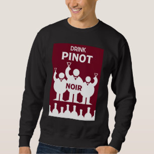 Sweatshirt Journées Internationales Du Vin Pinot Noir T-Shirt