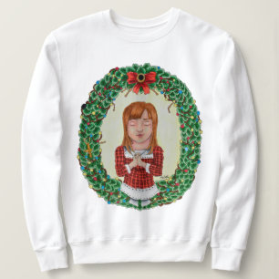 Sweatshirt Joyeuse chemise de Noël