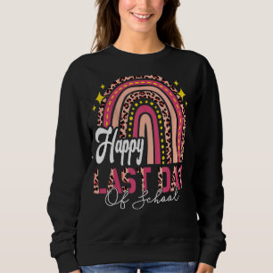 Sweatshirt Joyeuse Dernière Journée De L'École Mignonne Arc-E