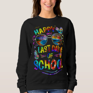 Sweatshirt Joyeuse Dernière Journée D'Étudiant De L'École Pro