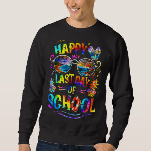 Sweatshirt Joyeuse Dernière Journée D'Étudiant De L'École Pro