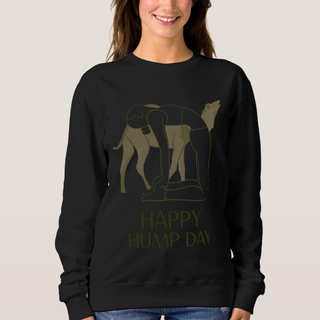 Sweatshirt Joyeuse Journée de la Humpe (Devant)