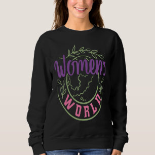 Sweatshirt Joyeuse Journée internationale des femmes 8 mars 2