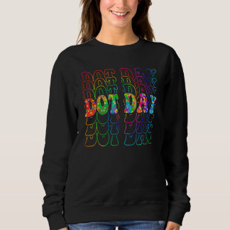 Sweatshirt Joyeuse Journée internationale du point 2022