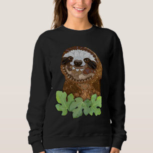 Sweatshirt Joyeuse Sloth 48