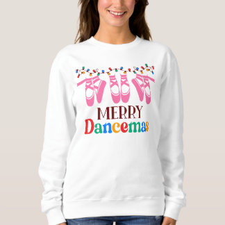 Sweatshirt Joyeuses danses Lumière de Noël