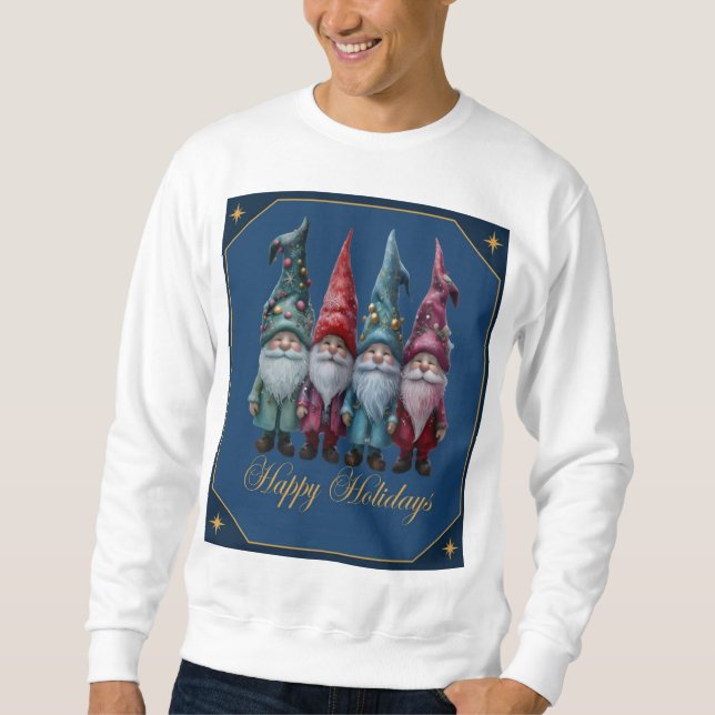Sweatshirt Joyeuses fêtes (Devant)