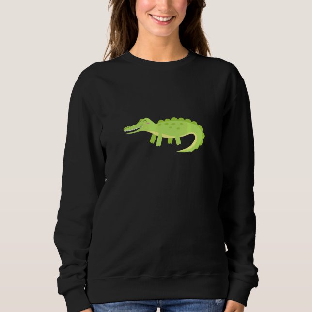 Sweatshirt Joyeux Alligator (Devant)
