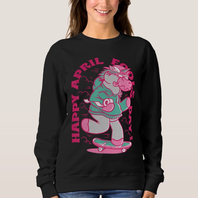 Sweatshirt Joyeux April Fools Day 2022 1er April Joke (Devant)