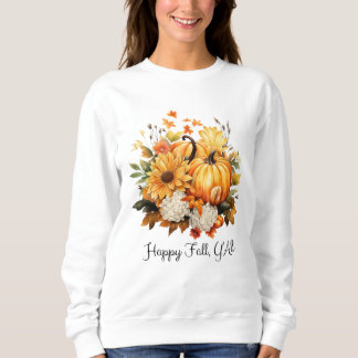 Sweatshirt Joyeux automne Y'all
