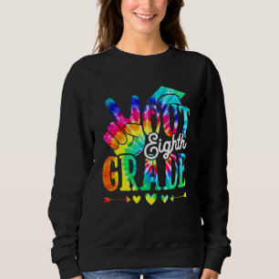 Sweatshirt Joyeux Dernier Jour De Paix À L'École Huit Année T