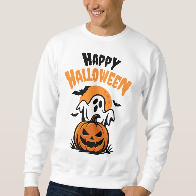 Sweatshirt Joyeux Halloween (Devant)