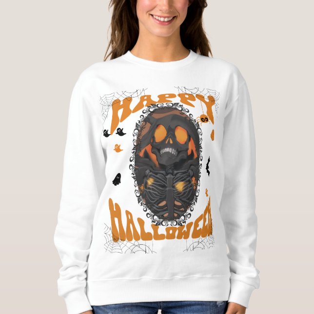Sweatshirt Joyeux Halloween (Devant)