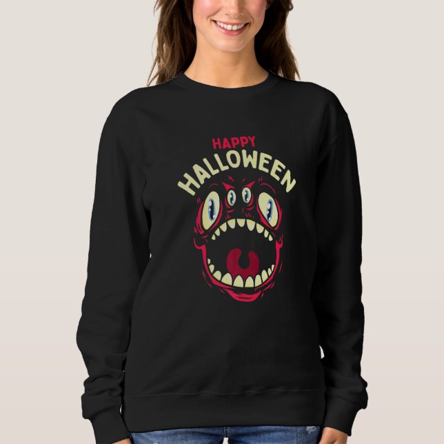 Sweatshirt Joyeux Halloween (Devant)