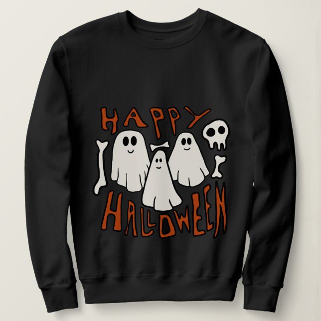Sweatshirt Joyeux Halloween (Design devant)