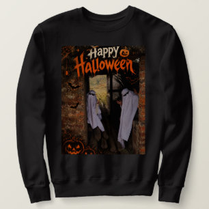 Sweatshirt Joyeux Halloween – Maison Hantée par des Fantômes
